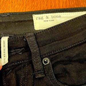 Rag and bone cage skinny jeans